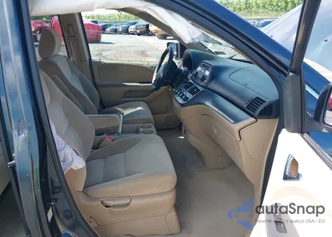 2005 Honda Odyssey Lx из США, поврежденный, VIN 5FNRL38205B128740